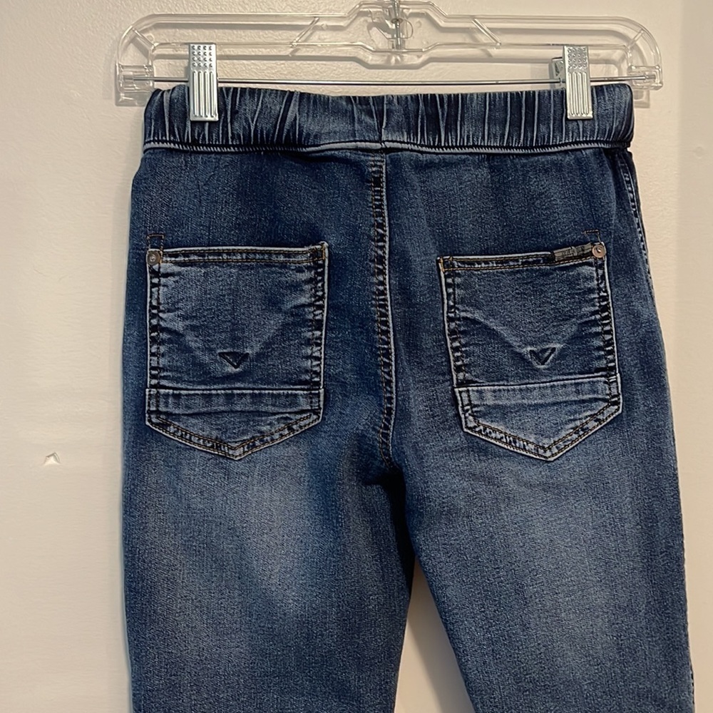 Hudson Boys Seth Jogger Jeans in Indigo Rinse Medium - Picture 6 of 8